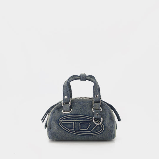 1DR Dome Soft Shopper Bag - DIESEL - Cotton - Blue