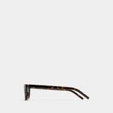 Sl M160 Sunglasses - Saint Laurent - Acetate - Brown