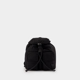 Small Marcel Backpack - AMI Paris - Nylon - Black