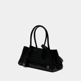Honey 40 Shoulder Bag - Amiri - Leather - Black