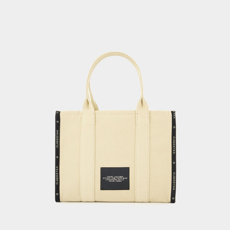 The Large Tote - Marc Jacobs - Cotton - Beige