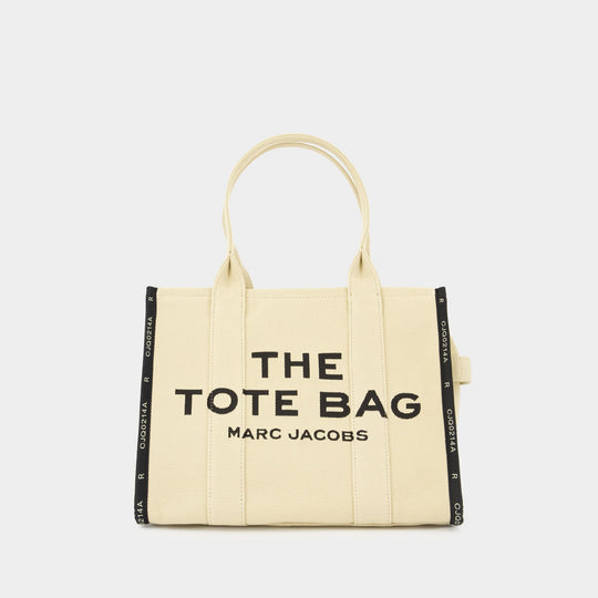 The Large Tote - Marc Jacobs - Cotton - Beige