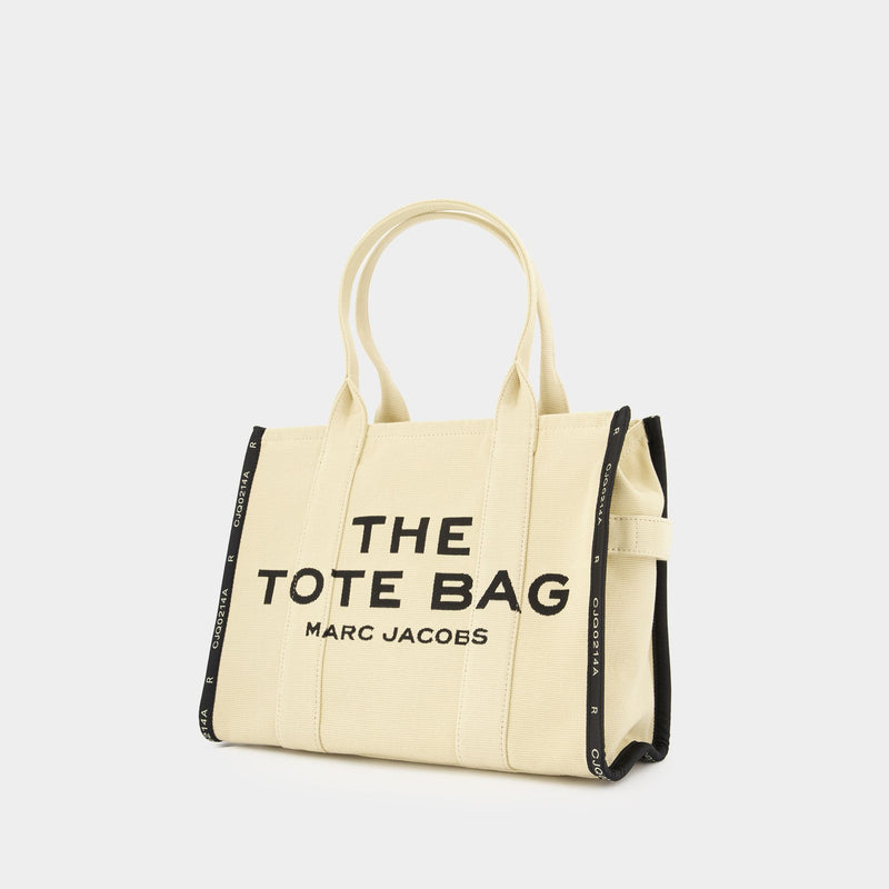 The Large Tote - Marc Jacobs - Cotton - Beige