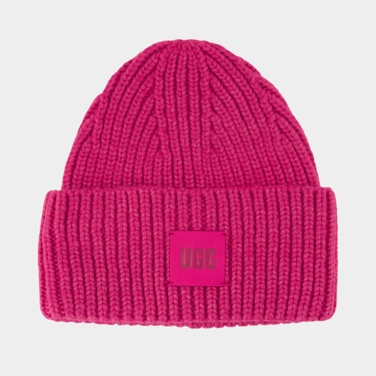 U Chunky Beanie - UGG - Acrylic - Pink