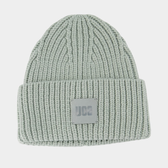 U Chunky Beanie - UGG - Acrylic - Grey