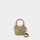 Bandana Micro Bag - Amiri - Leather - Beige