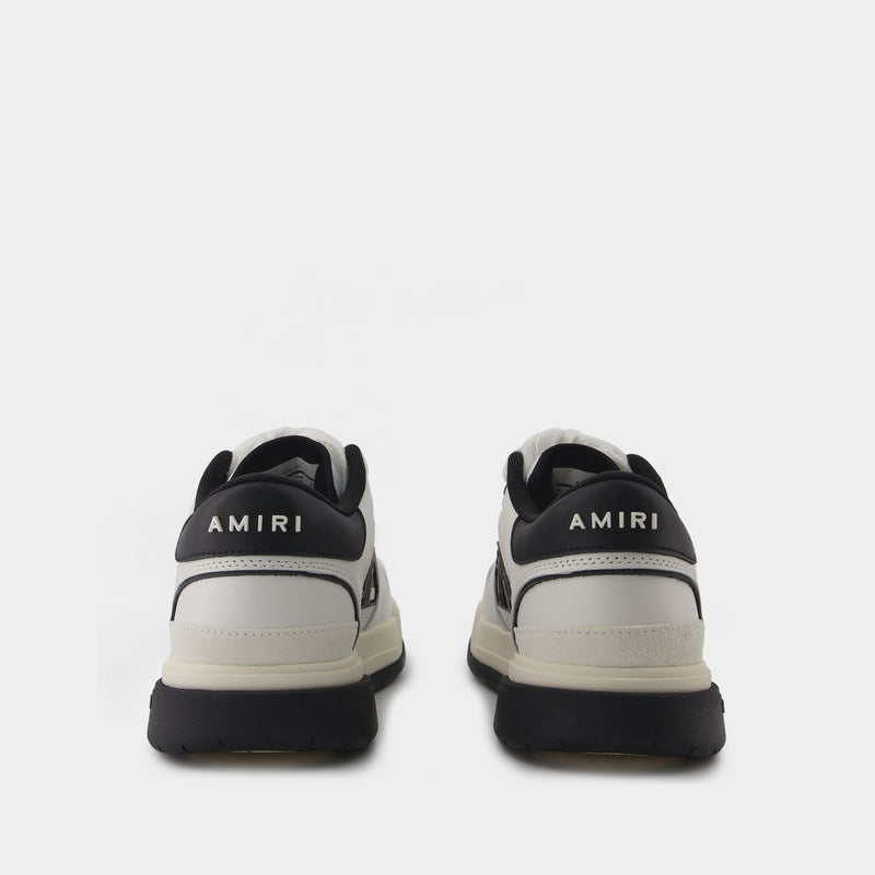 Classic Low Sneakers - Amiri - Leather - White/Black