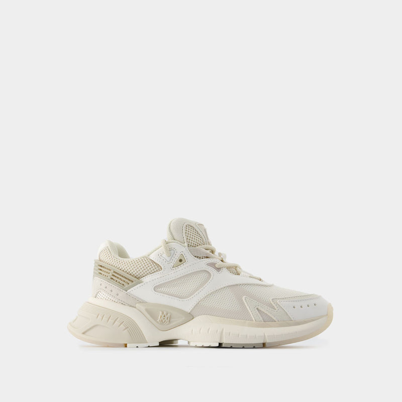 Ma Runner Sneakers - Amiri - Mesh - Beige