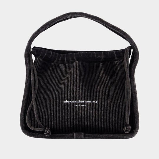 Ryan Small Bag - Alexander Wang - Cotton - Grey