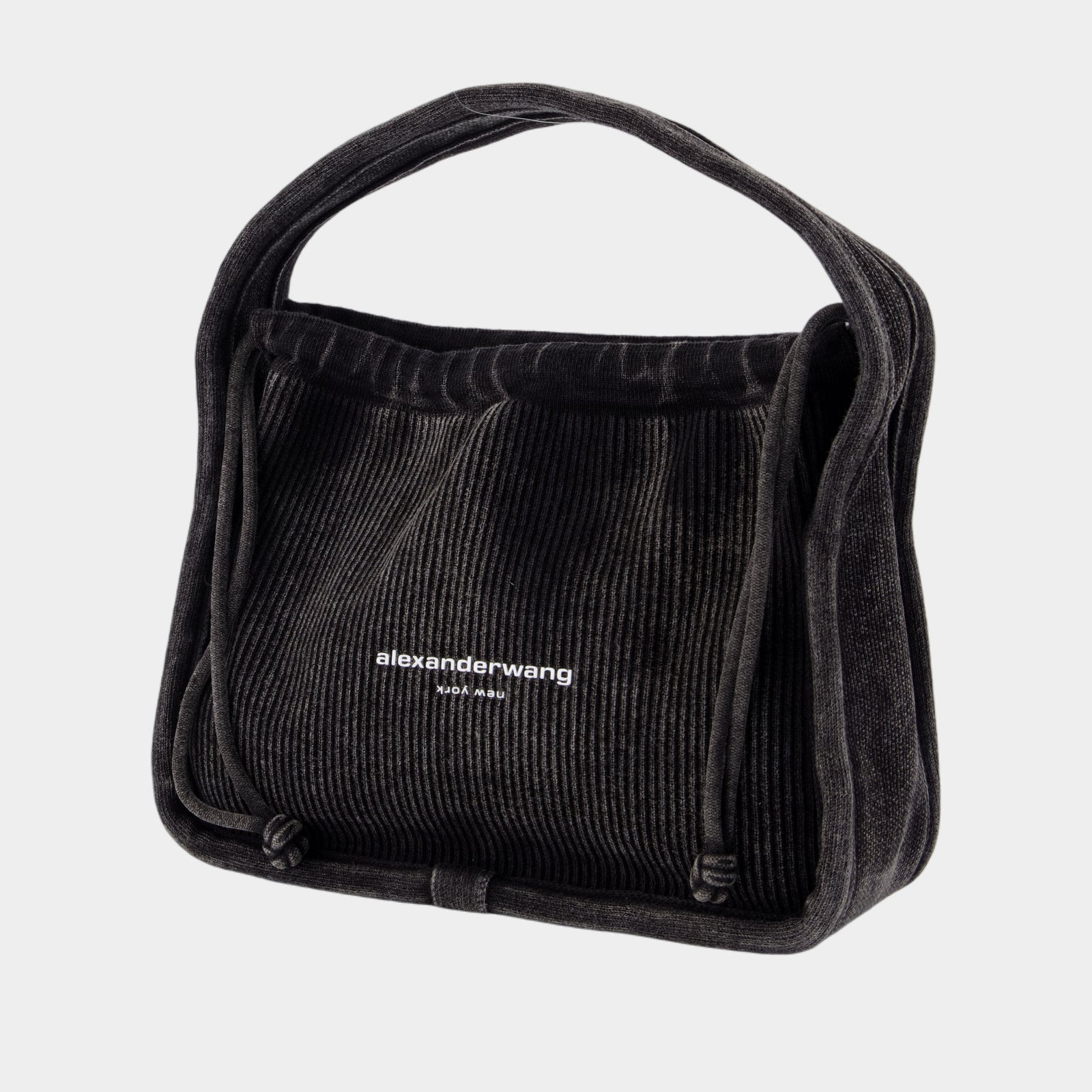 Ryan Small Bag - Alexander Wang - Cotton - Grey