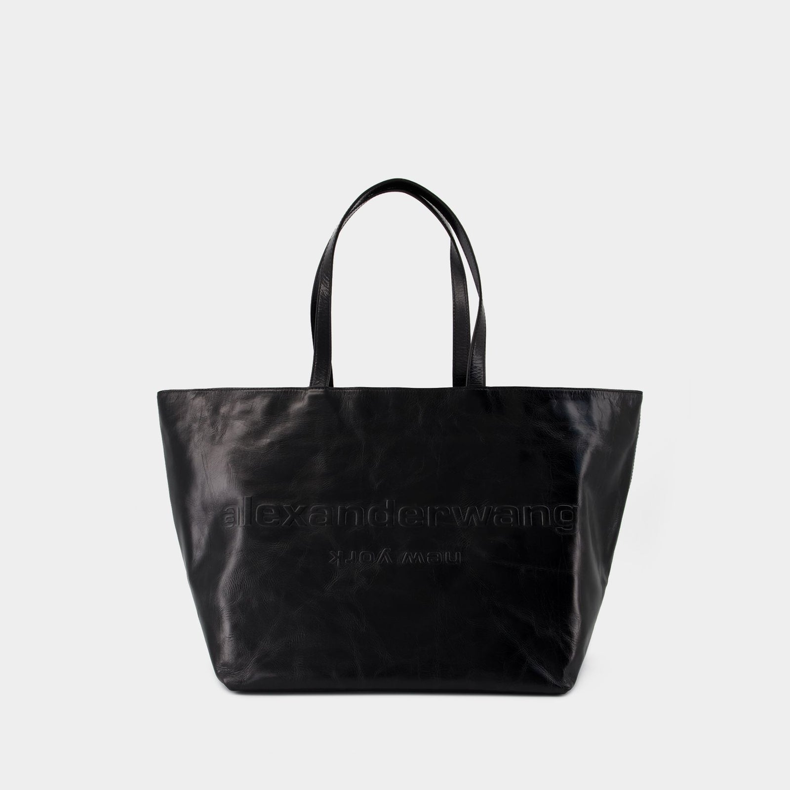 ALEXANDER WANG ボディバッグ レザー　ブラック alexanderwang（アレキサンダー・ワン） レザー チェーン ショルダー