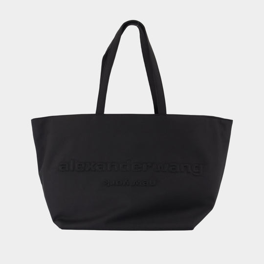 Punch Shopper Bag - Alexander Wang - Nylon - Black