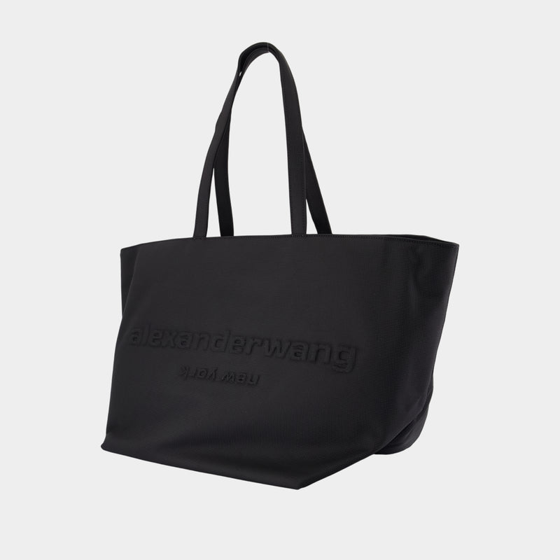 Punch Shopper Bag - Alexander Wang - Nylon - Black