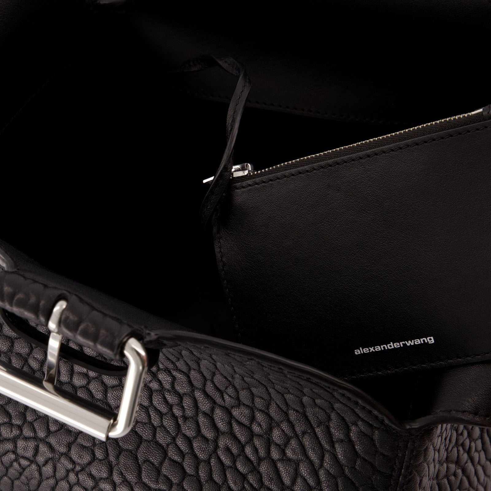 Rex Medium Shoulder Bag - Alexander Wang - Leather - Black Rex Medium Shoulder Bag - Alexander Wang - Leather - Black