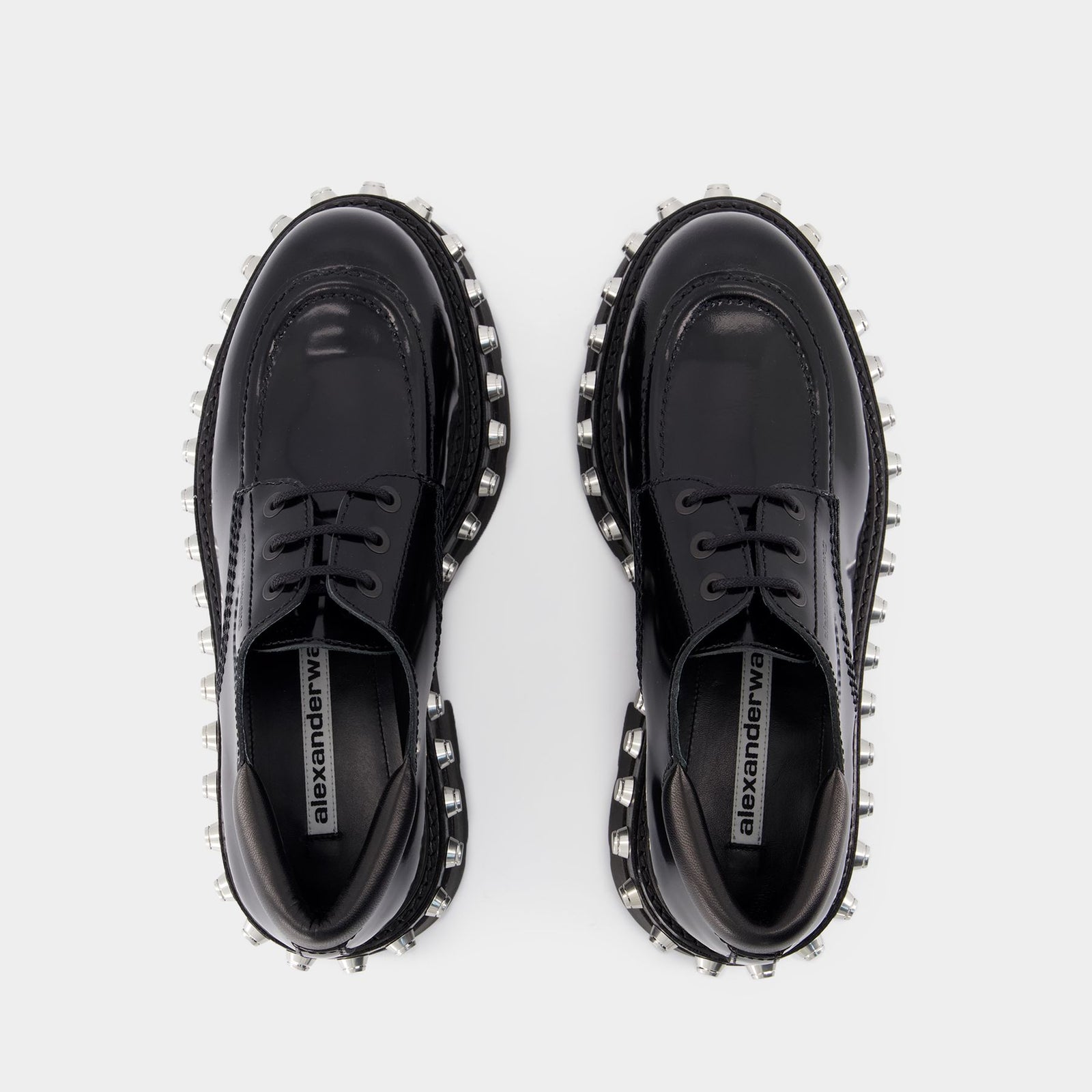 Atlas Derbies - Alexander Wang - Leather - Black