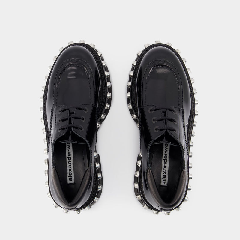 Atlas Derbies - Alexander Wang - Leather - Black