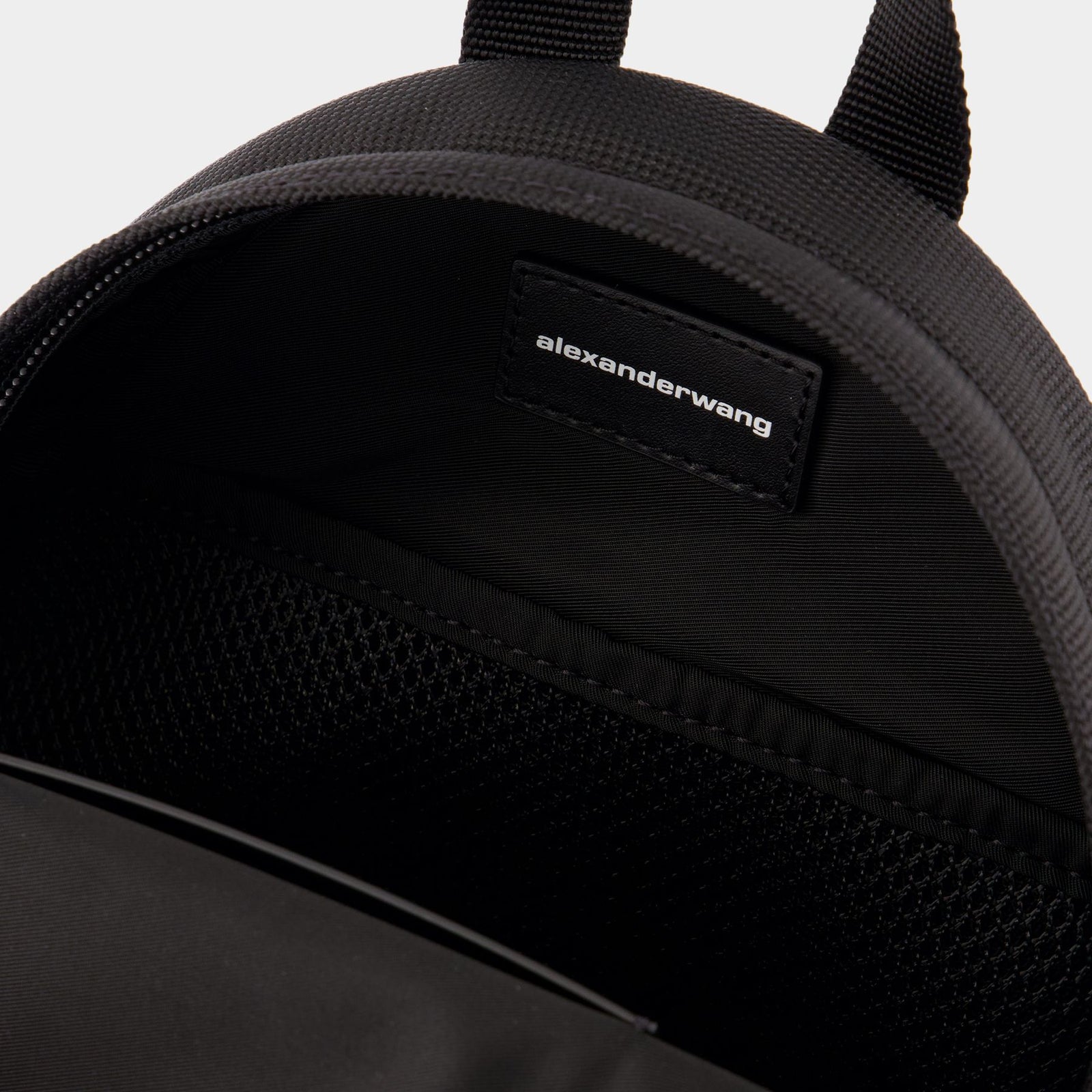 Punch Mini Sling Backpack - Alexander Wang - Nylon - Black Punch Mini Sling Backpack - Alexander Wang - Nylon - Black