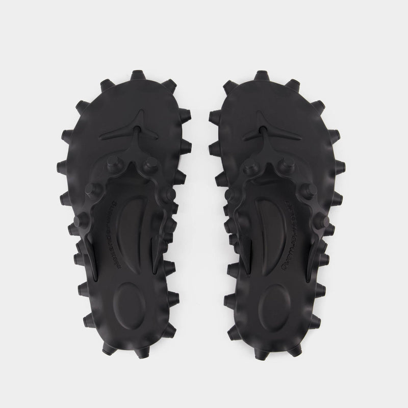 Rapture Flip Flop Flat Shoes - Alexander Wang - Acetate - Black