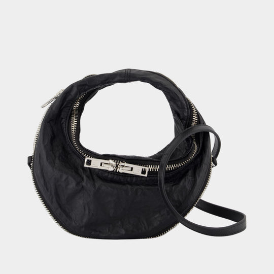 Twyst Mini Crossbody - Alexander Wang - Leather - Black