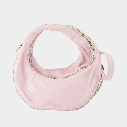 Twyst Mini Crossbody - Alexander Wang - Leather - Pink