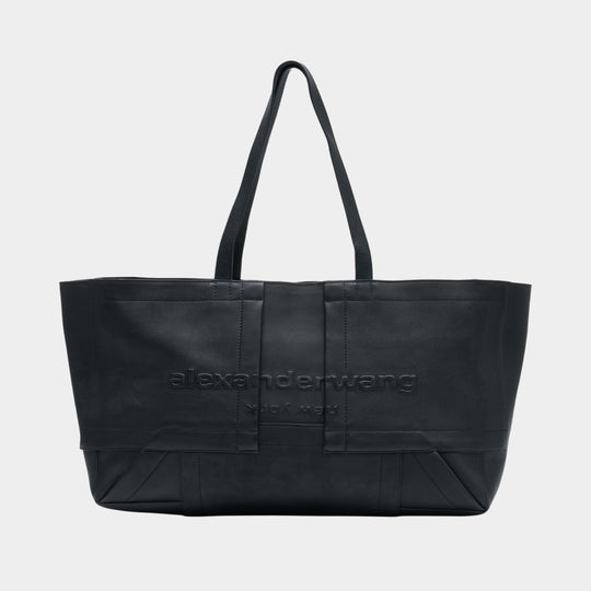 Pack Shopper Bag - Alexander Wang - Leather - Black