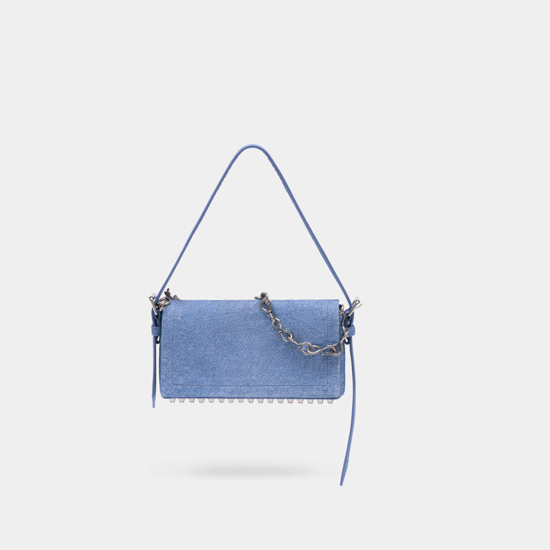 Ricco Shoulder Bag - Alexander Wang - Leather - Blue