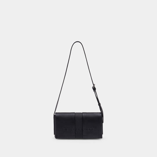 Pack Crossbody - Alexander Wang - Leather - Black