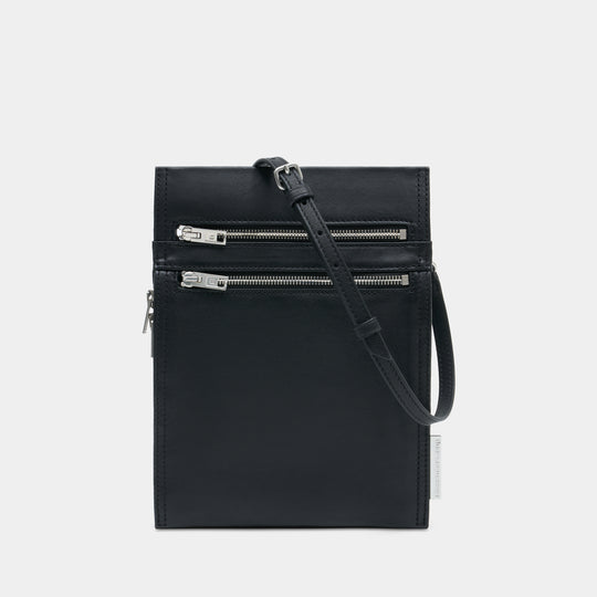 Axis Crossbody - Alexander Wang - Leather - Black