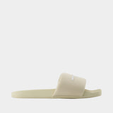Aw Pool Sandals - Alexander Wang - Nylon - Ivory