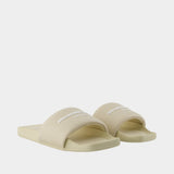 Aw Pool Sandals - Alexander Wang - Nylon - Ivory