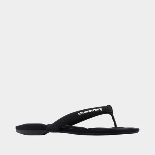 Jenna Sandals - Alexander Wang - Nylon - Black