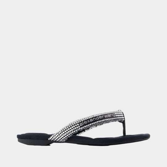 Jenna Sandals - Alexander Wang - Synthetic - Black