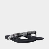 Jenna Sandals - Alexander Wang - Synthetic - Black