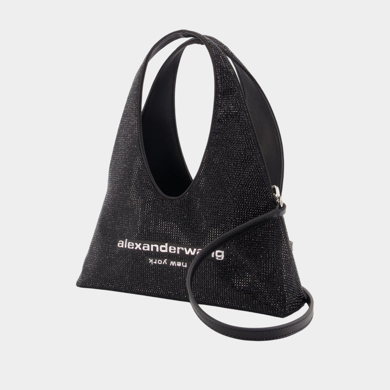 Pike Mini Shoulder Bag - Alexander Wang - Synthetic - Black