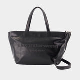 Punch Small Tote - Alexander Wang - Leather - Black