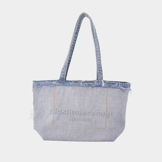 Punch Medium Tote - Alexander Wang - Cotton - Blue
