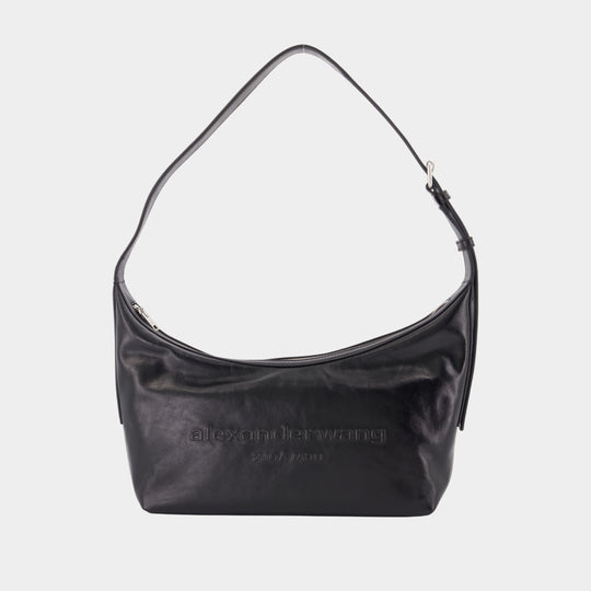 Punch Sling Crossbody - Alexander Wang - Leather - Black