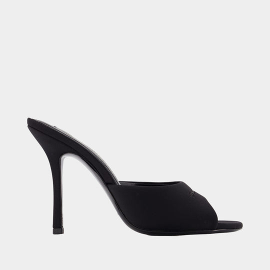 Cher 105mm Sandals - Alexander Wang - Synthetic - Black