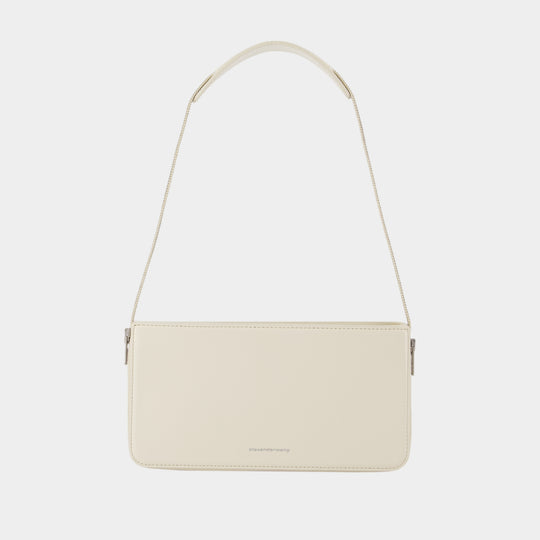 Siren Shoulder Bag - Alexander Wang - Leather - Ivory