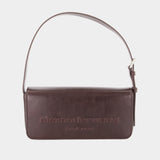 Punch Flap Shoulder Bag - Alexander Wang - Leather - Brown
