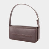 Punch Flap Shoulder Bag - Alexander Wang - Leather - Brown
