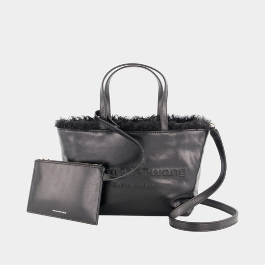 Punch Small Tote - Alexander Wang - Leather - Black