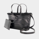Punch Small Tote - Alexander Wang - Leather - Black