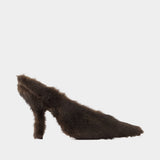 Natasha Pumps - Alexander Wang - Synthetic - Brown