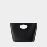 Mogeh Shopper Bag - ANINE BING - Leather - Black