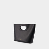 Mogeh Shopper Bag - ANINE BING - Leather - Black
