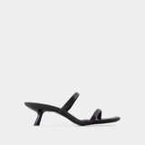 Hilda Mule - ANINE BING - Leather - Black