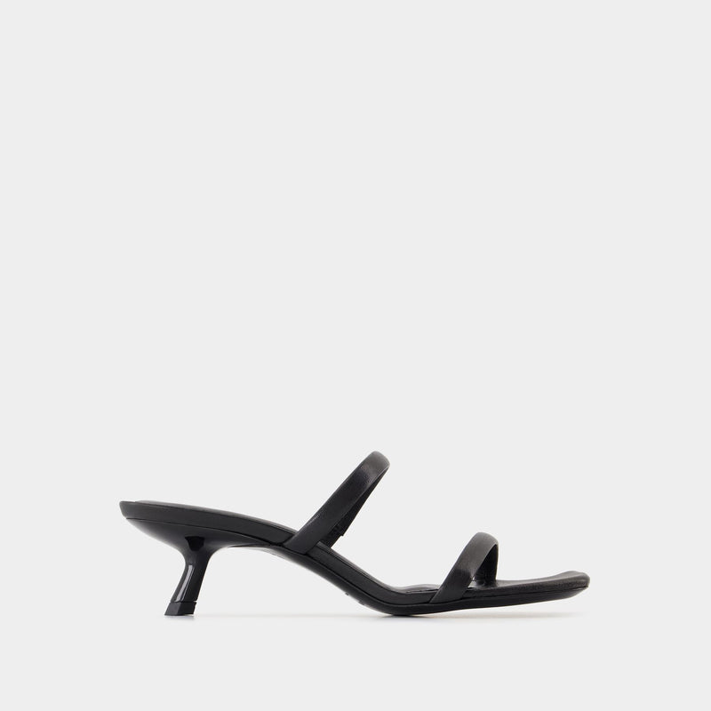 Hilda Mule - ANINE BING - Leather - Black