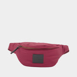 Leon Small Bumbag - ANINE BING - Nylon - Burgundy