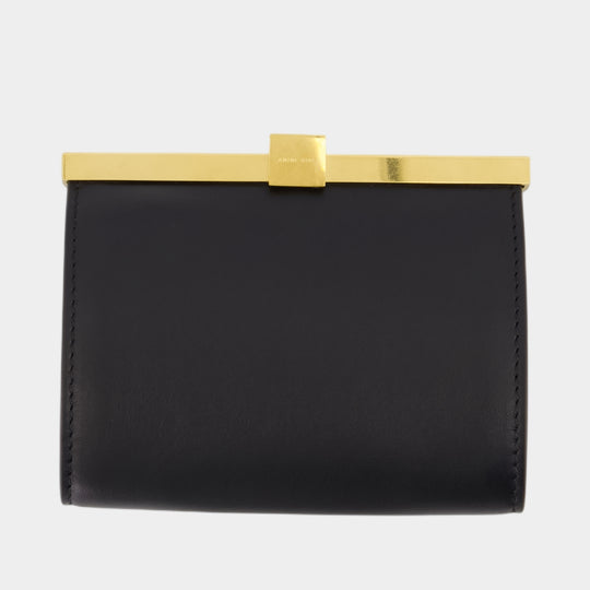 Anine Clutch - ANINE BING - Leather - Black